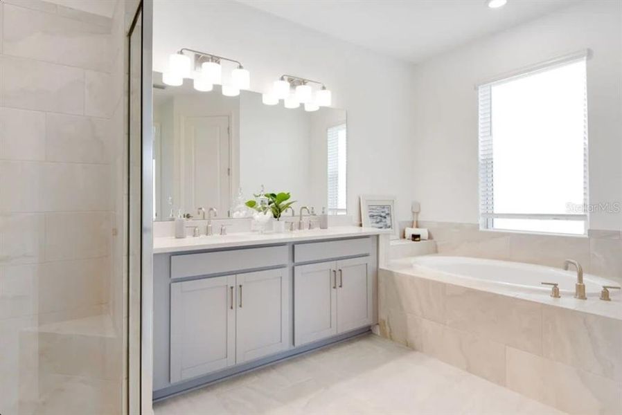 Furnished interior view inside a new home in Westview Community Group Page, Kissimmee (Image 6). Furnished interior view inside a new home in Westview Community Group Page, Kissimmee (Image 6).