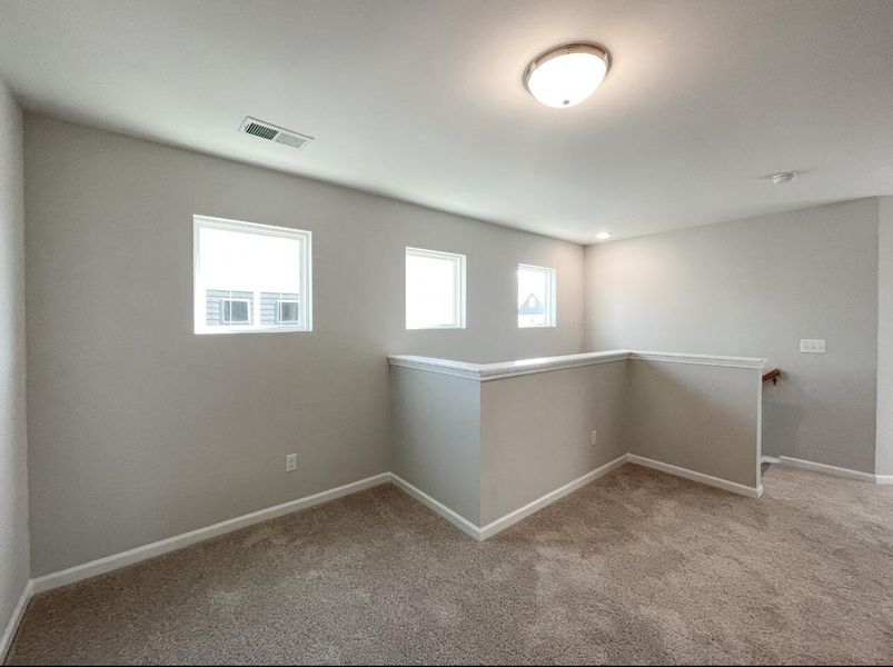 Spacious, unfurnished interior of a new home in Riverbrooke Townhomes, Simpsonville (Image 19).