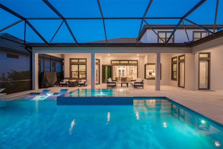 Exterior details and patio area of a home in , Sarasota (Image 35).