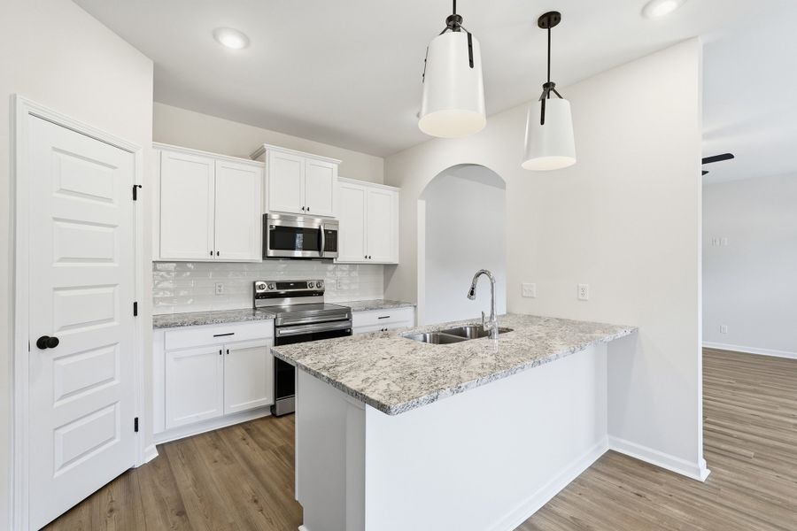 Representative furnished interior of a home built from the The Ryon by RTS Homes in Grand Reserve, Hinesville (Image 8).
