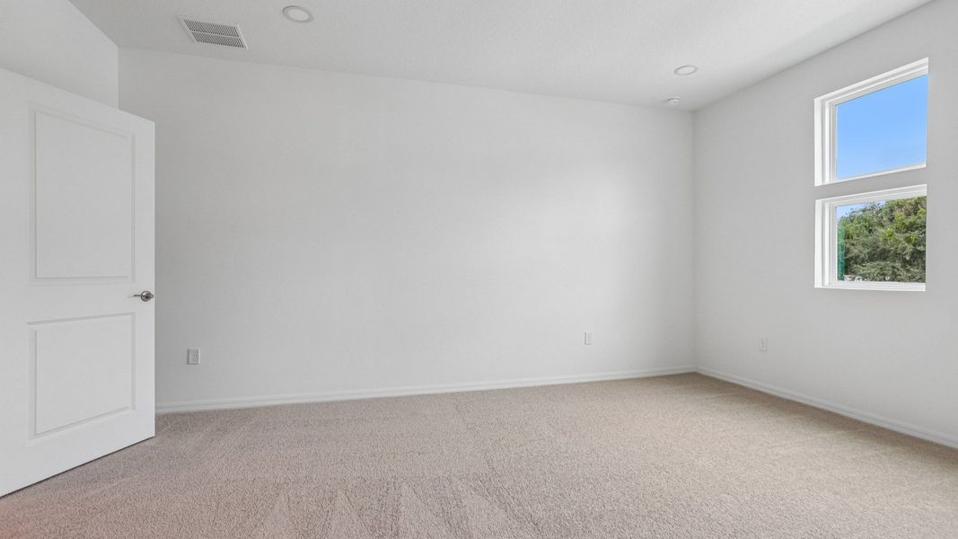 The Primary Bedroom