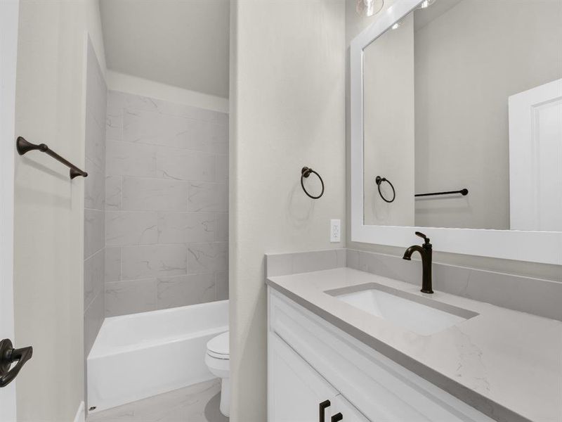 Furnished interior view inside a new home in , Azle (Image 7). Furnished interior view inside a new home in , Azle (Image 7).