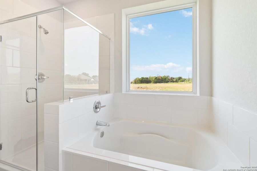 Furnished interior view inside a new home in Bonita Vista, Pleasanton (Image 4). Furnished interior view inside a new home in Bonita Vista, Pleasanton (Image 4).