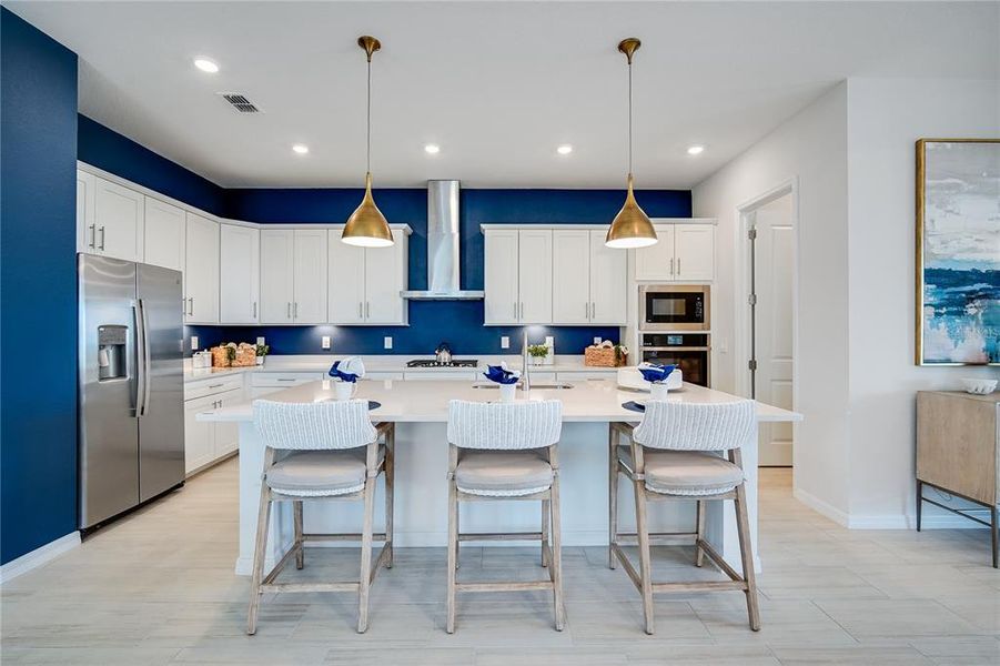Furnished interior view inside a new home in Calusa Country Club, Lakewood Ranch (Image 10).