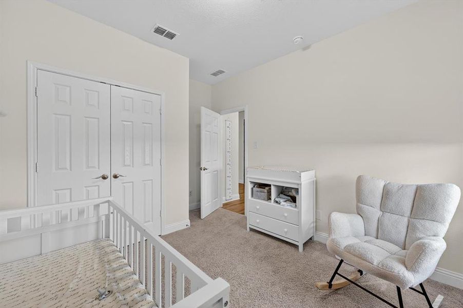 Furnished interior view inside a new home in , Crandall (Image 39).