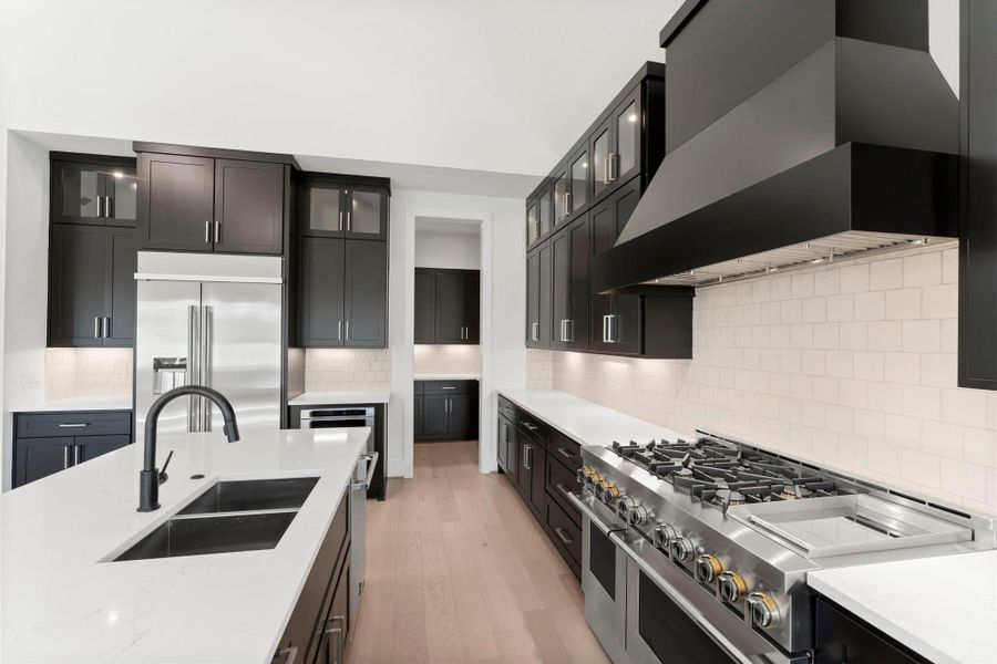 Furnished interior view inside a new home in Homestead Hill, New Waverly (Image 12).