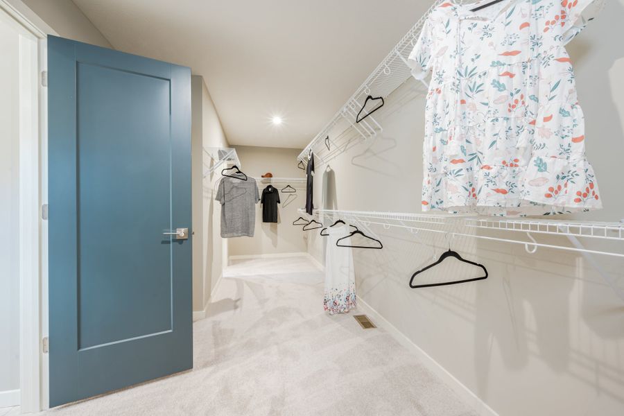 Representative furnished interior of a home built from the Blair by Fischer Homes in Twin Lakes, Hoschton (Image 62).