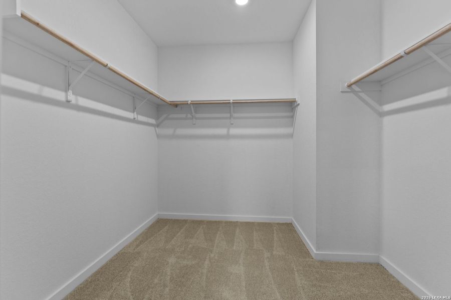 Spacious, unfurnished interior of a new home in Hightop Ridge, Converse (Image 21).