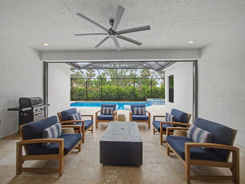 Covered Patio