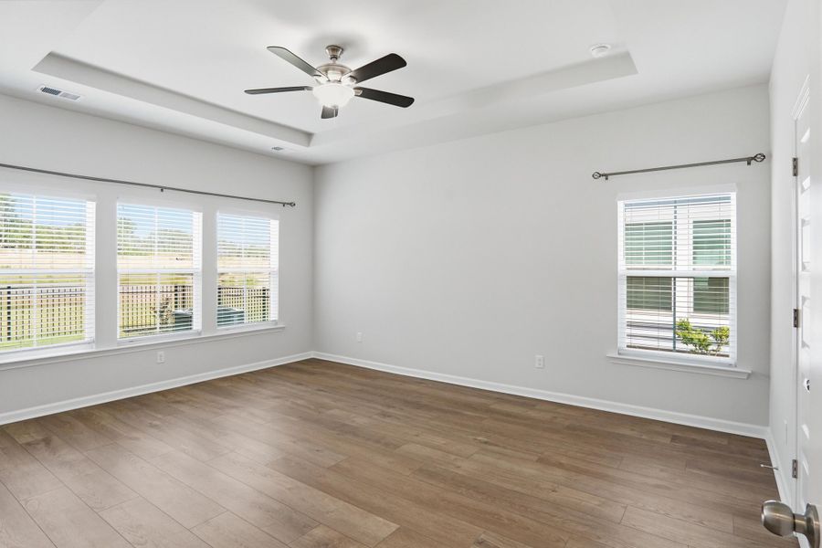 Spacious, unfurnished interior of a new home in Horizons at Summers Corner | 55+, Summerville (Image 55).