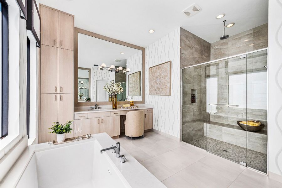 Representative furnished interior of a home built from the Savannah by GL Homes in Valencia Del Mar, Boynton Beach (Image 8). Representative furnished interior of a home built from the Savannah by GL Homes in Valencia Del Mar, Boynton Beach (Image 8).