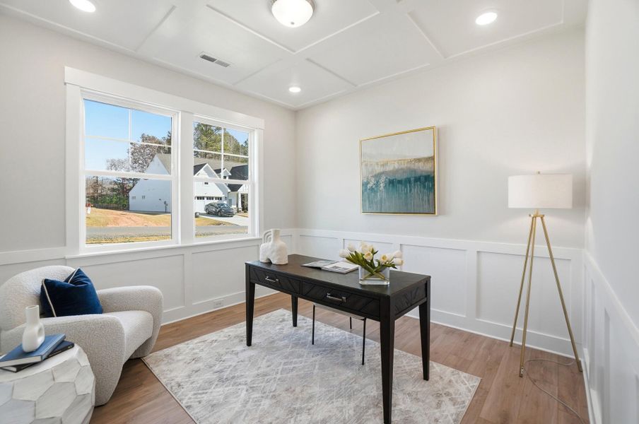 Furnished interior view inside a new home in Rone Creek, Waxhaw (Image 10).