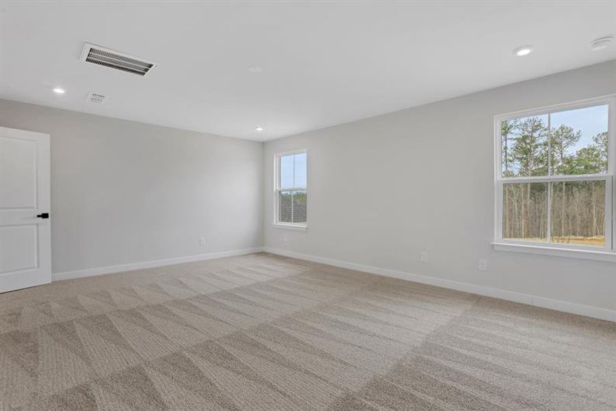 Spacious, unfurnished interior of a new home in Crystal Falls, Dawsonville (Image 36).