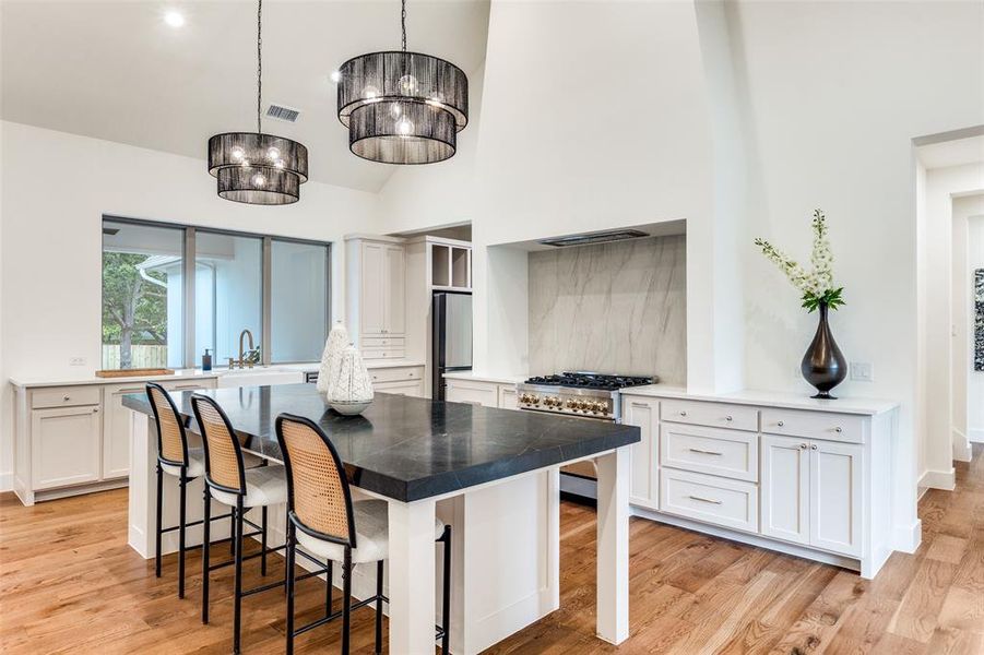 Furnished interior view inside a new home in , Dallas (Image 3). Furnished interior view inside a new home in , Dallas (Image 3).