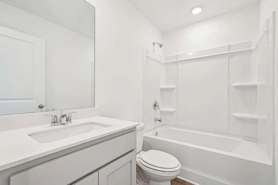 Bathroom Two featuring Artisan Collection Finishes