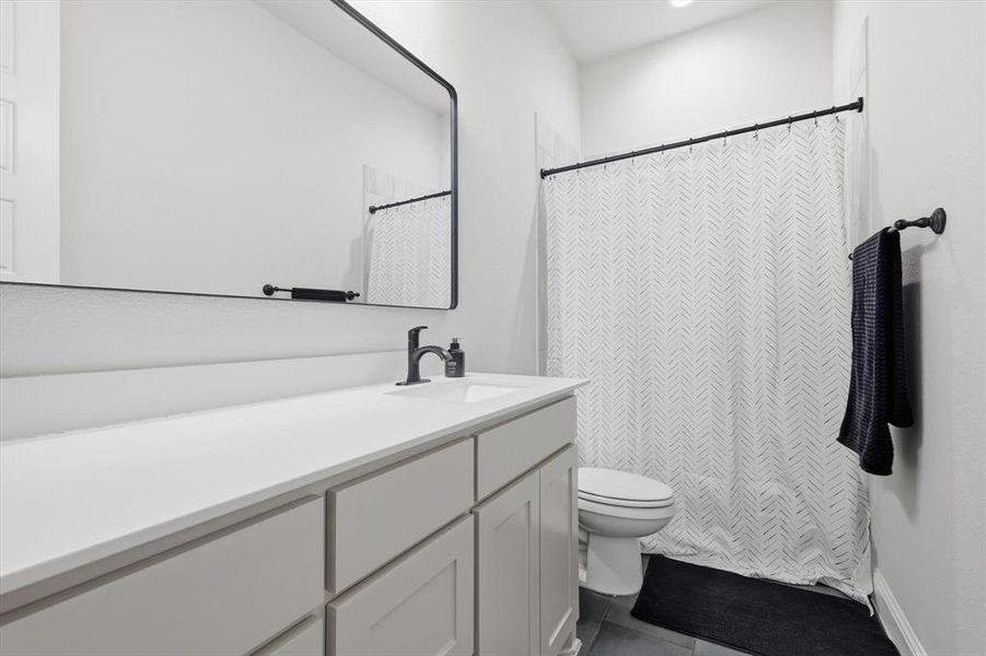 Furnished interior view inside a new home in , Midlothian (Image 17).