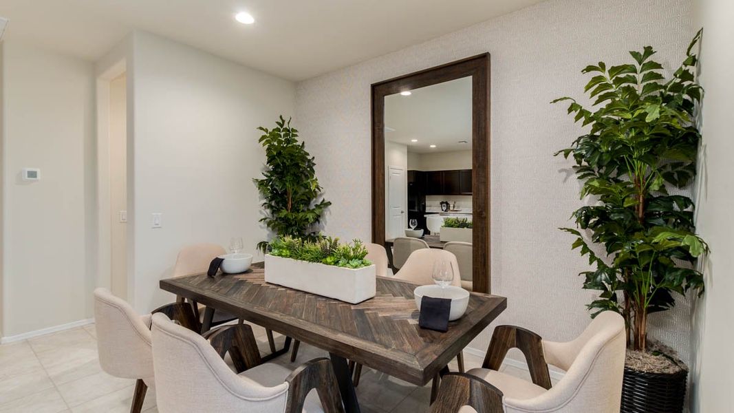 Representative furnished interior of a home built from the Hummingbird by D.R. Horton in Rio Rancho Estates, Surprise (Image 12). Representative furnished interior of a home built from the Hummingbird by D.R. Horton in Rio Rancho Estates, Surprise (Image 12).