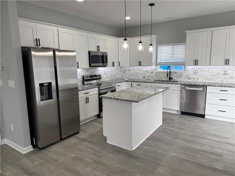 Furnished interior view inside a new home in , Austell (Image 1). Furnished interior view inside a new home in , Austell (Image 1).