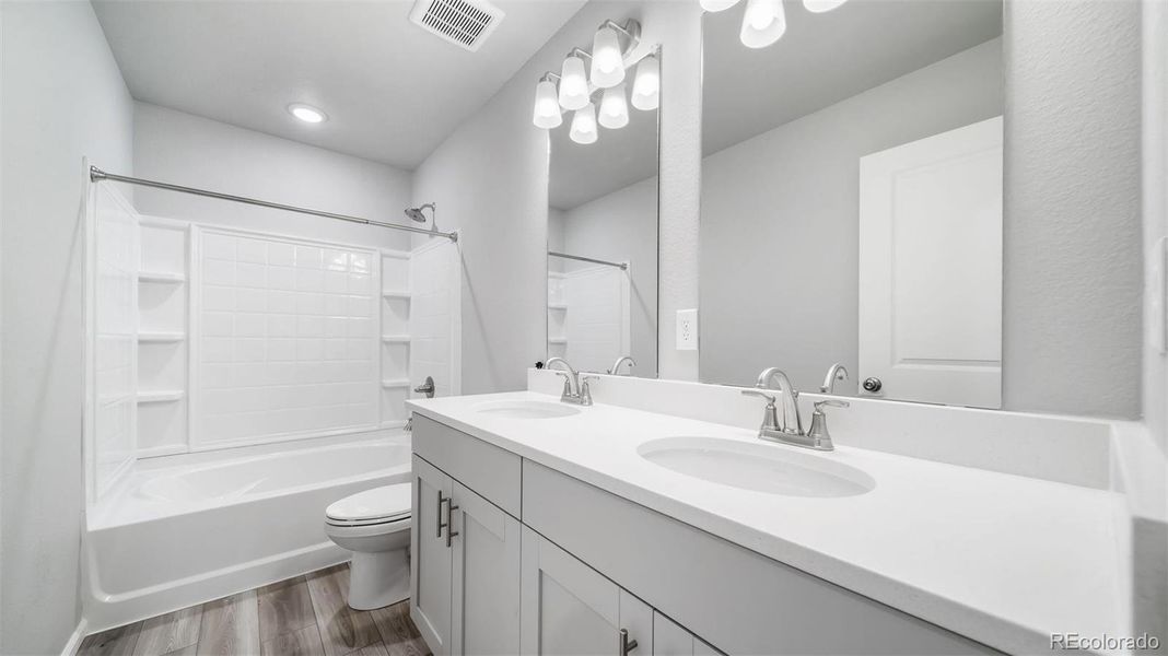 Furnished interior view inside a new home in , Aurora (Image 5).