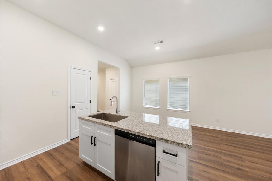 Furnished interior view inside a new home in , Willis (Image 7). Furnished interior view inside a new home in , Willis (Image 7).