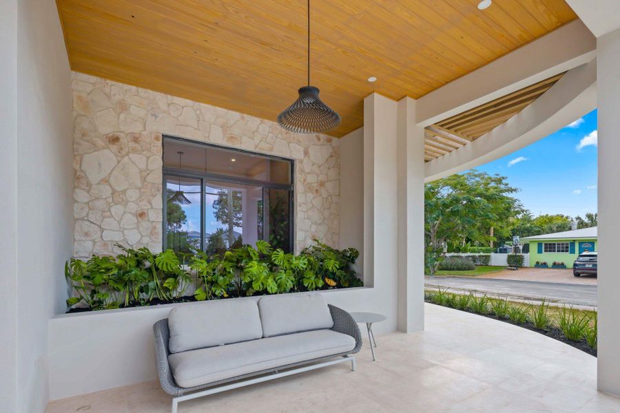 Furnished interior view inside a new home in , Delray Beach (Image 15). Furnished interior view inside a new home in , Delray Beach (Image 15).