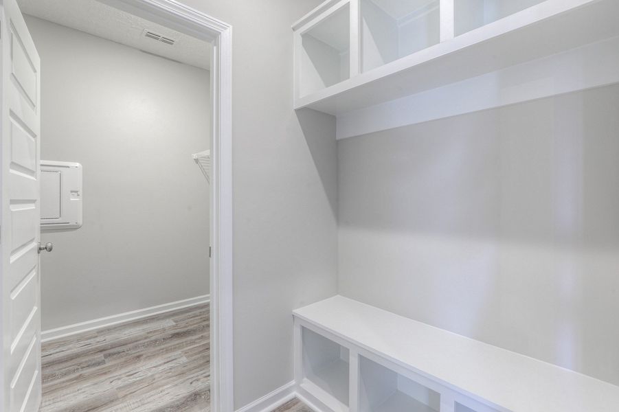 Spacious, unfurnished interior of a new home in Fox Run, Manchester (Image 19). Spacious, unfurnished interior of a new home in Fox Run, Manchester (Image 19).