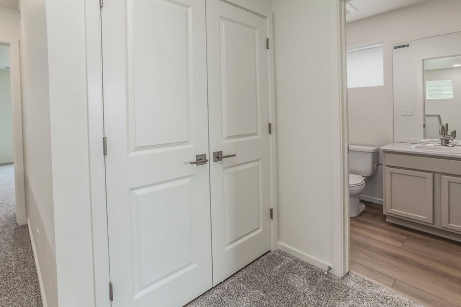 Furnished interior view inside a new home in Bloom, Fort Collins (Image 20).