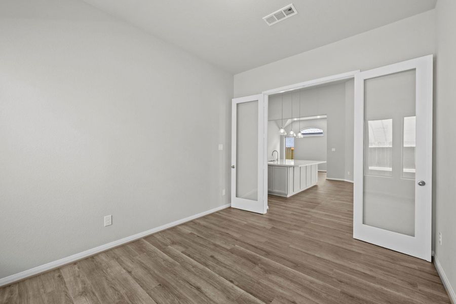 Spacious, unfurnished interior of a new home in Jubilee, Hockley (Image 18). Spacious, unfurnished interior of a new home in Jubilee, Hockley (Image 18).