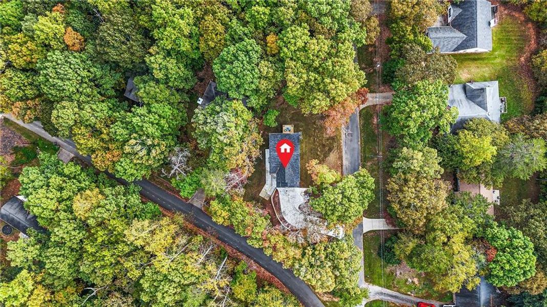 Front exterior of a new home in , Gainesville, GA, highlighting curb appeal (Image 2).