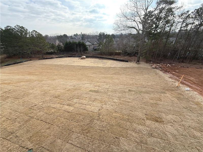 Site preparation for new homesites in , Buford (Image 11).