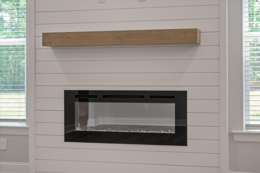 Close-up of interior finishes inside a home in Parker's Preserve, Ridgeville (Image 20).