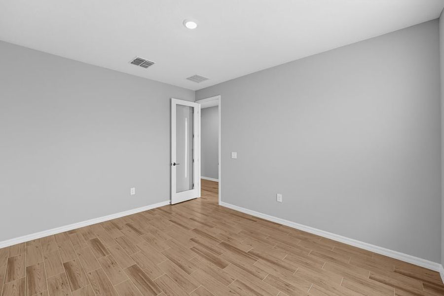 Representative unfurnished interior of a home built from the Tybee by Taylor Morrison in Lochside, Mount Dora (Image 13).