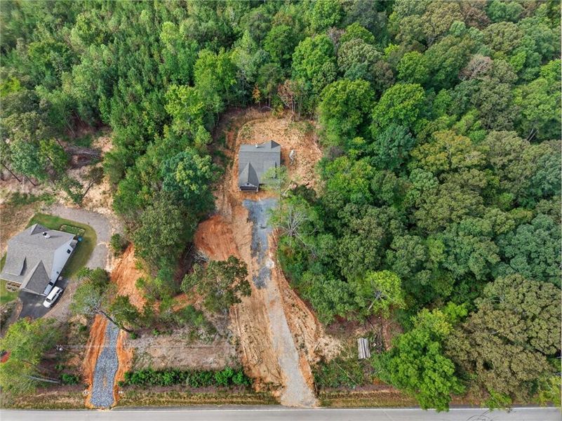 Site preparation for new homesites in , Buchanan (Image 41).