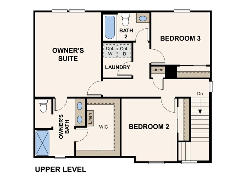 2D floor plan layout for the Maverick by Century Complete in Rancho Mirage Estates, Maricopa, AZ (Image 3). 2D floor plan layout for the Maverick by Century Complete in Rancho Mirage Estates, Maricopa, AZ (Image 3).
