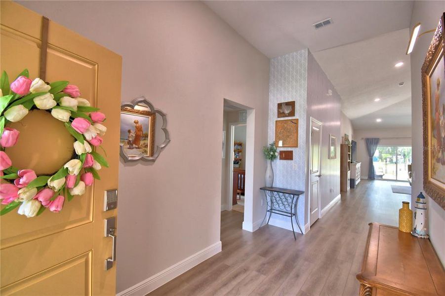 Furnished interior view inside a new home in Harmony at Lake Eloise, Winter Haven (Image 5).