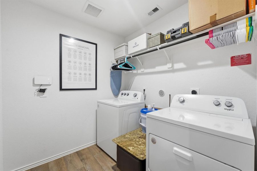 Laundry room Laundry room