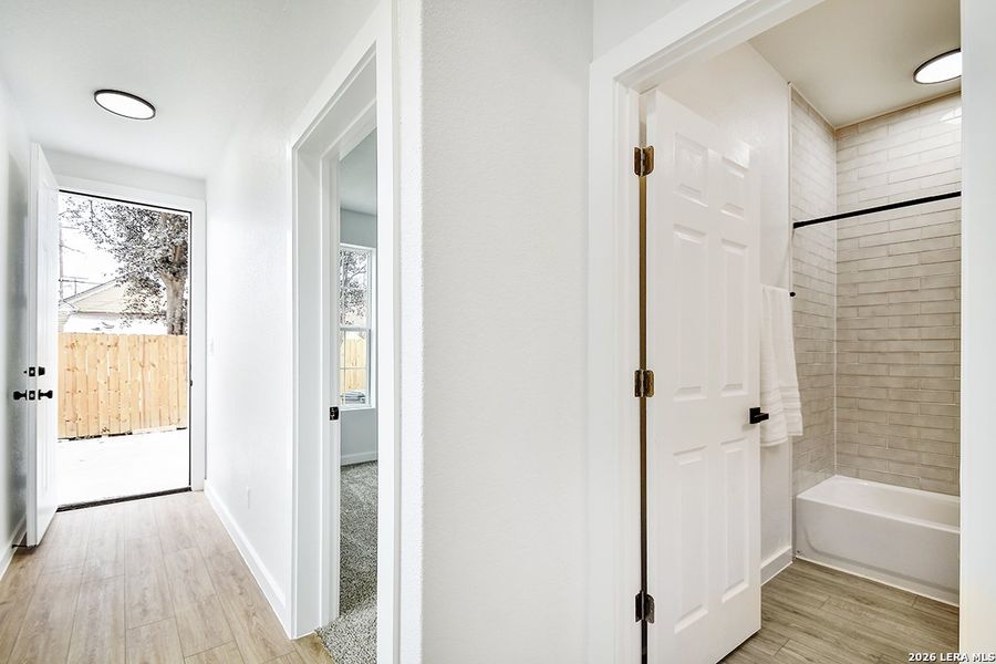 Furnished interior view inside a new home in , San Antonio (Image 5).