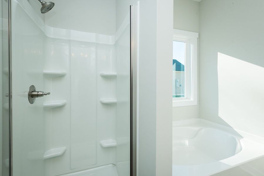 Image 25 representing the Grayson B by Foundation Home Builders LLC in Ambergate II, Rocky Mount, NC.