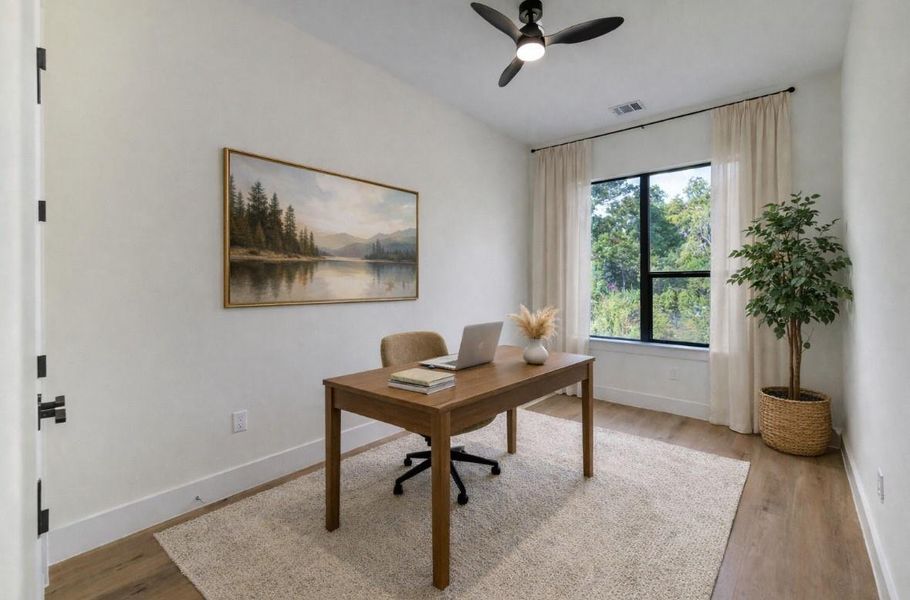 Virtually staged secondary Virtually staged secondary