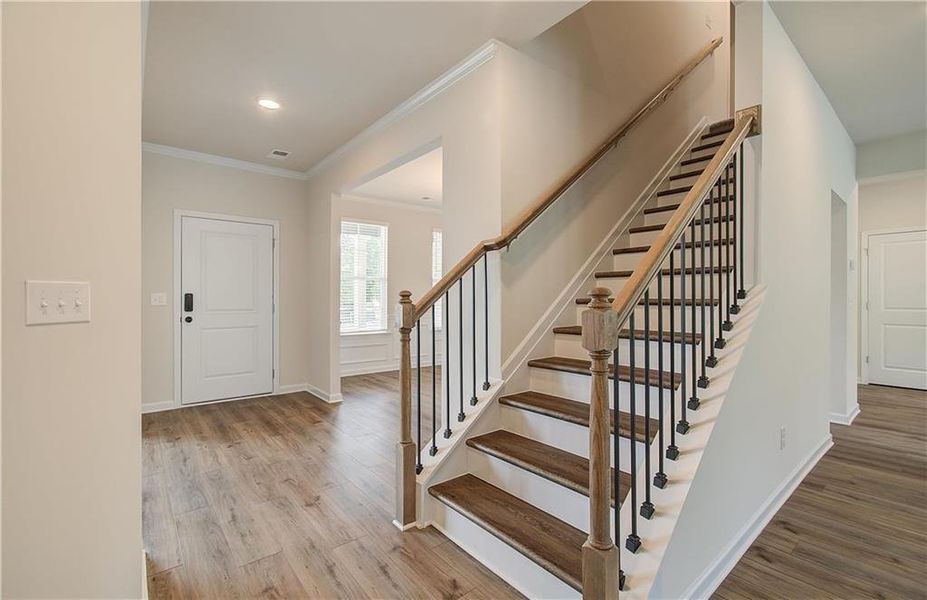Spacious, unfurnished interior of a new home in Kingsmere Estates, Loganville (Image 33).