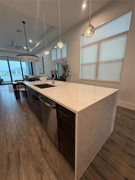 Furnished interior view inside a new home in , Port St. Lucie (Image 6).