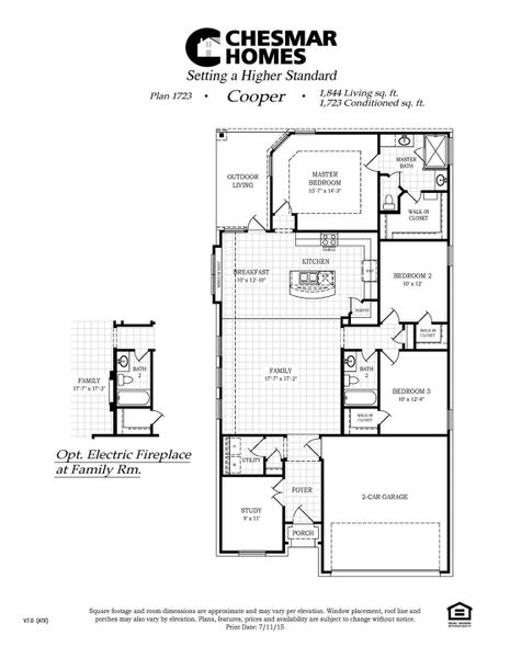 View of floor plan / room layout