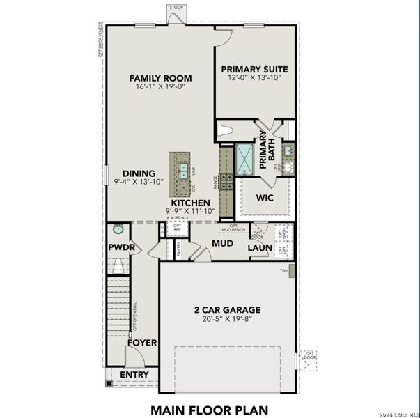 2D floor plan layout of this home in Agave, San Antonio, TX (Image 2). 2D floor plan layout of this home in Agave, San Antonio, TX (Image 2).