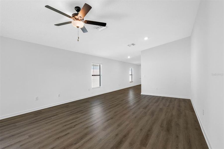 Spacious, unfurnished interior of a new home in Trilby Crossing, Brooksville (Image 14). Spacious, unfurnished interior of a new home in Trilby Crossing, Brooksville (Image 14).