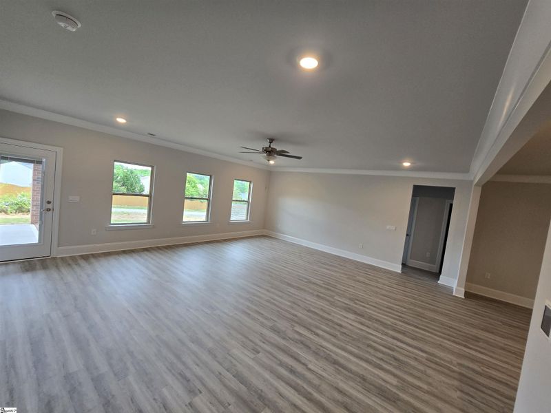 Spacious, unfurnished interior of a new home in Hidden Lake Estates, Greenville (Image 6).
