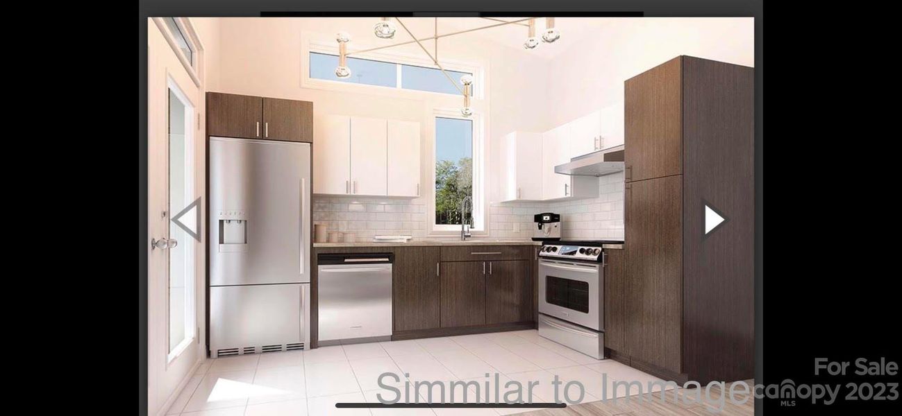 Furnished interior view inside a new home in , Canton (Image 5).