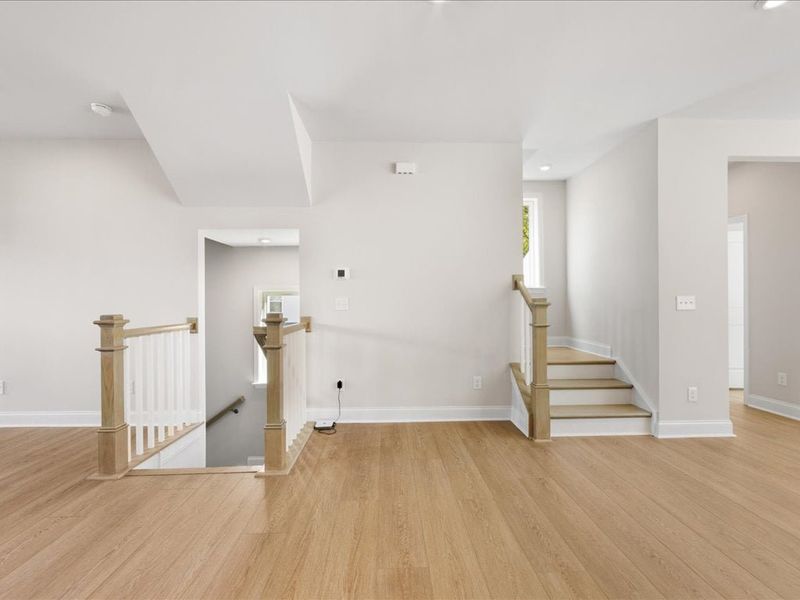 Spacious, unfurnished interior of a new home in Archer Row, Charlotte (Image 29).