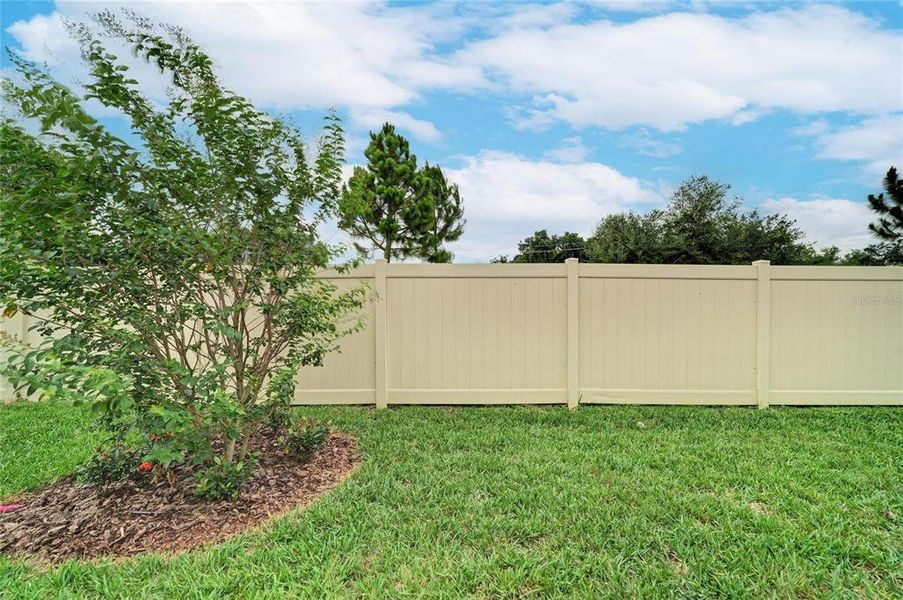 Exterior details and patio area of a home in Crosswind Point, Parrish (Image 3).
