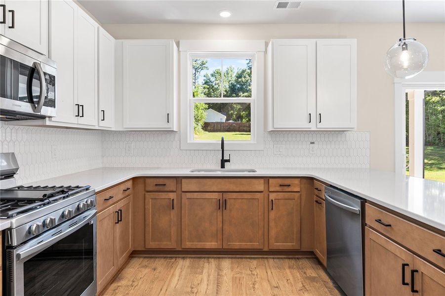 Depicted photograph is from a different house of t