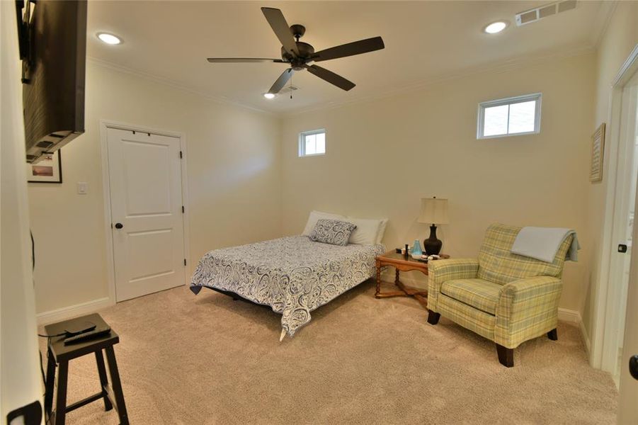 Furnished interior view inside a new home in , Granbury (Image 10). Furnished interior view inside a new home in , Granbury (Image 10).